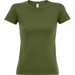 Dámské tričko - Imperial - Dark khaki XL