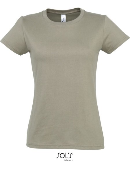 Dámské tričko - Imperial - Khaki XL