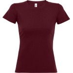 Dámské tričko - Imperial - Burgundy XXL