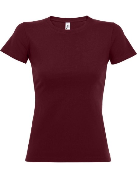 Dámské tričko - Imperial - Burgundy XXL