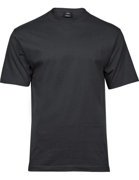 Pánské tričko - Teejays ''Sof Tee'' - Dark grey S