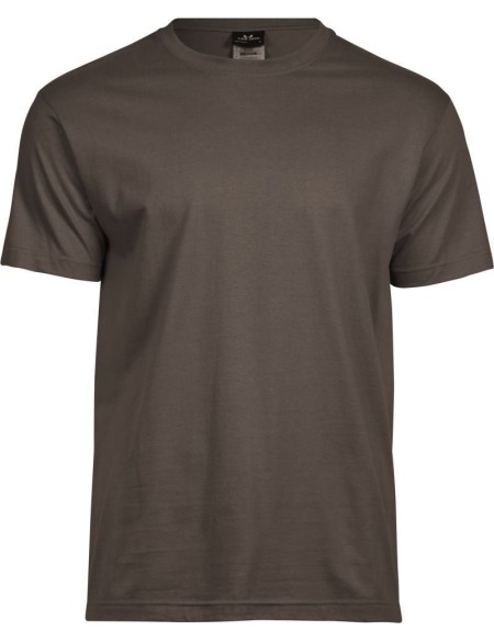 Pánské tričko - Teejays ''Sof Tee'' - Chocolate 3XL