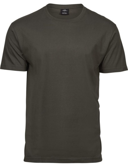 Pánské tričko - Teejays ''Sof Tee'' - Dark olive S