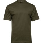 Pánské tričko - Teejays ''Sof Tee'' - Olive S