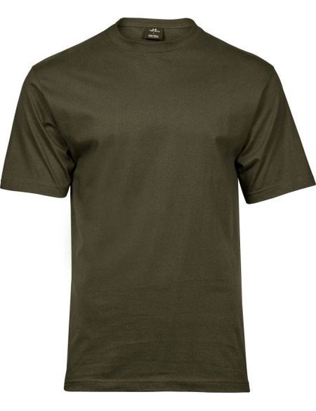 Pánské tričko - Teejays ''Sof Tee'' - Olive S