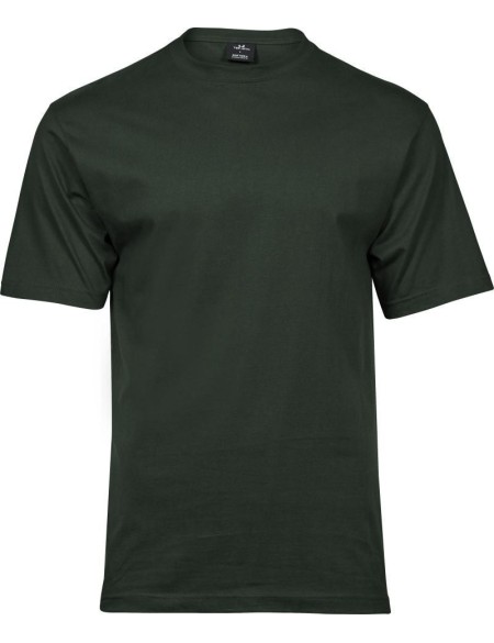 Pánské tričko - Teejays ''Sof Tee'' - Dark green S