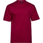 Pánské tričko - Teejays ''Sof Tee'' - Deep red S