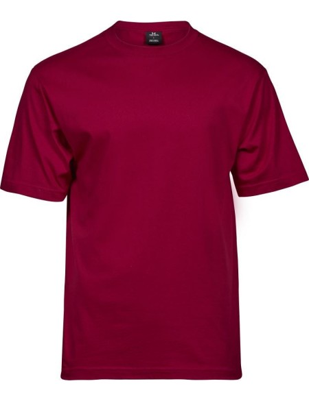 Pánské tričko - Teejays ''Sof Tee'' - Deep red S