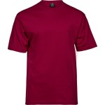 Pánské tričko - Teejays ''Sof Tee'' - Deep red M