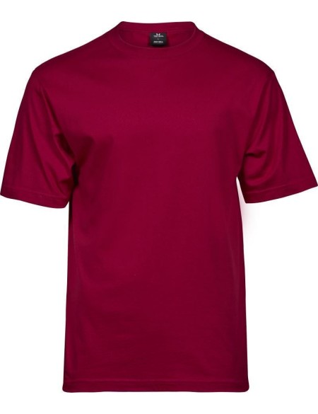 Pánské tričko - Teejays ''Sof Tee'' - Deep red XL