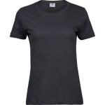 Dámské tričko - Teejays ''Sof Tee'' - Dark grey S