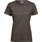 Dámské tričko - Teejays ''Sof Tee'' - Chocolate L