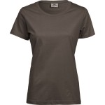 Dámské tričko - Teejays ''Sof Tee'' - Chocolate S