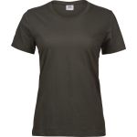 Dámské tričko - Teejays ''Sof Tee'' - Dark olive L