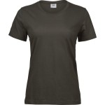 Dámské tričko - Teejays ''Sof Tee'' - Dark olive S