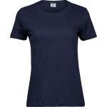 Dámské tričko - Teejays ''Sof Tee'' - Navy S