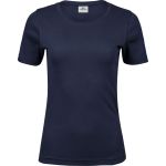 Dámské tričko - Teejays Interlock  - Navy L