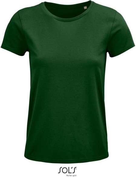 Dámské tričko - Crusader - Bottle green 3XL