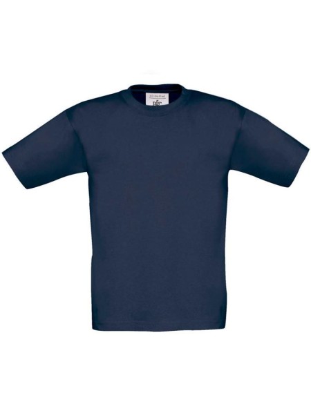 Dětské tričko - B+C 190 - Navy 12-14 let