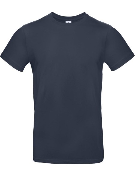 Pánské tričko - B+C E190  - Navy 4XL