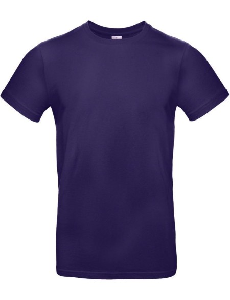 Pánské tričko - B+C E190  - Urban purple 3XL