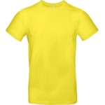 Pánské tričko - B+C E190  - Solar yellow 3XL