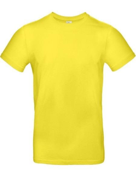 Pánské tričko - B+C E190  - Solar yellow 3XL