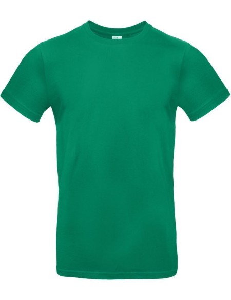 Pánské tričko - B+C E190  - Kelly green 3XL