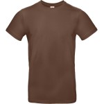 Pánské tričko - B+C E190  - Chocolate 3XL