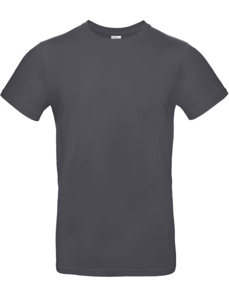 Pánské tričko - B+C E190  - Dark grey 3XL