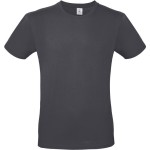 Pánské tričko - B+C E150 - Dark grey 3XL