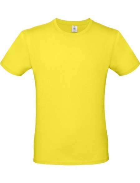 Pánské tričko - B+C E150 - Solar yellow XXL