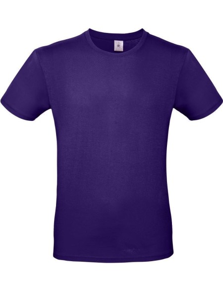 Pánské tričko - B+C E150 - Radiant purple 3XL