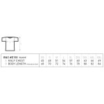 Pánské tričko - B+C E150 - Atoll 3XL