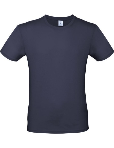 Pánské tričko - B+C E150 - Navy 3XL