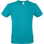 Pánské tričko - B+C E150 - Real turquoise XXL