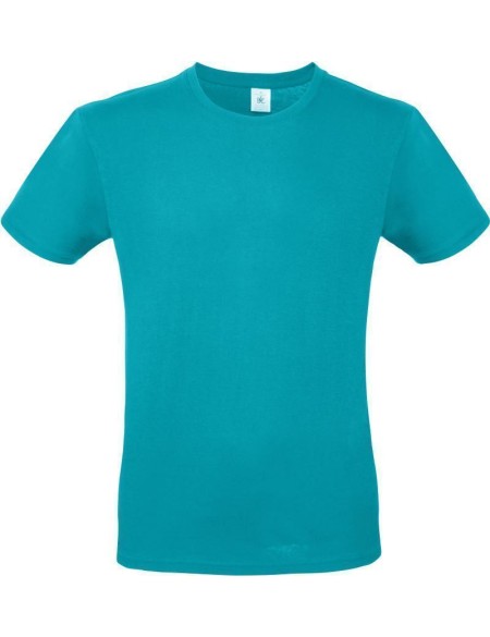 Pánské tričko - B+C E150 - Real turquoise XXL