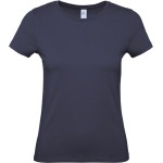 Dámské tričko - B+C 150 - Navy blue XL