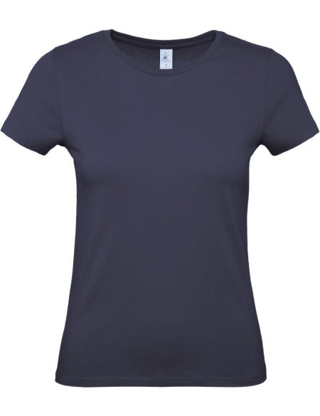 Dámské tričko - B+C 150 - Navy blue XL