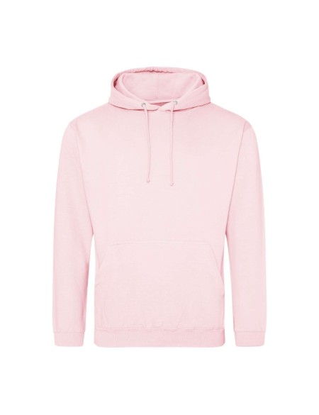 Pánská mikina JustHoods  - Baby pink XXL