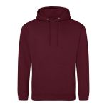 Pánská mikina JustHoods  - Burgundy XL