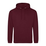 Pánská mikina JustHoods  - Burgundy XL