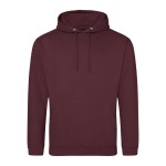 Pánská mikina JustHoods  - Burgundy smoke XXL