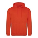 Pánská mikina JustHoods  - Burnt orange 3XL