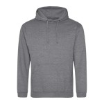 Pánská mikina JustHoods  - Graphite heather XS