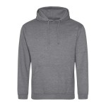 Pánská mikina JustHoods  - Graphite heather XL