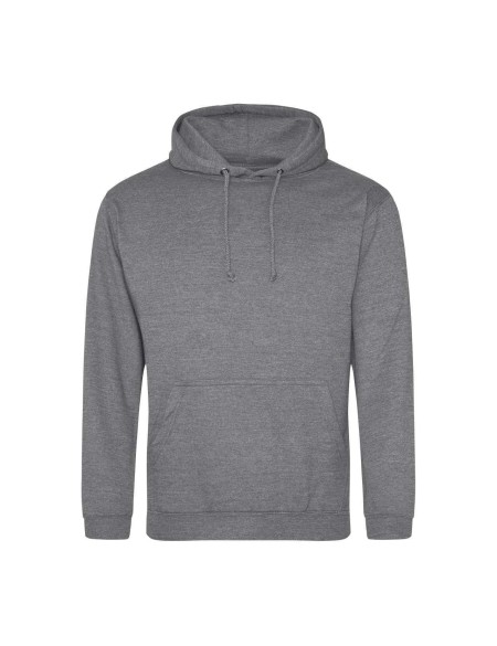 Pánská mikina JustHoods  - Graphite heather XL