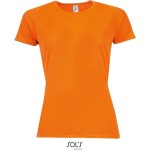 Dámské sportovní tričko SPORTY - neon orange M