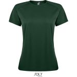 Dámské sportovní tričko SPORTY - Forest green XS