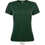 Dámské sportovní tričko SPORTY - Forest green XL